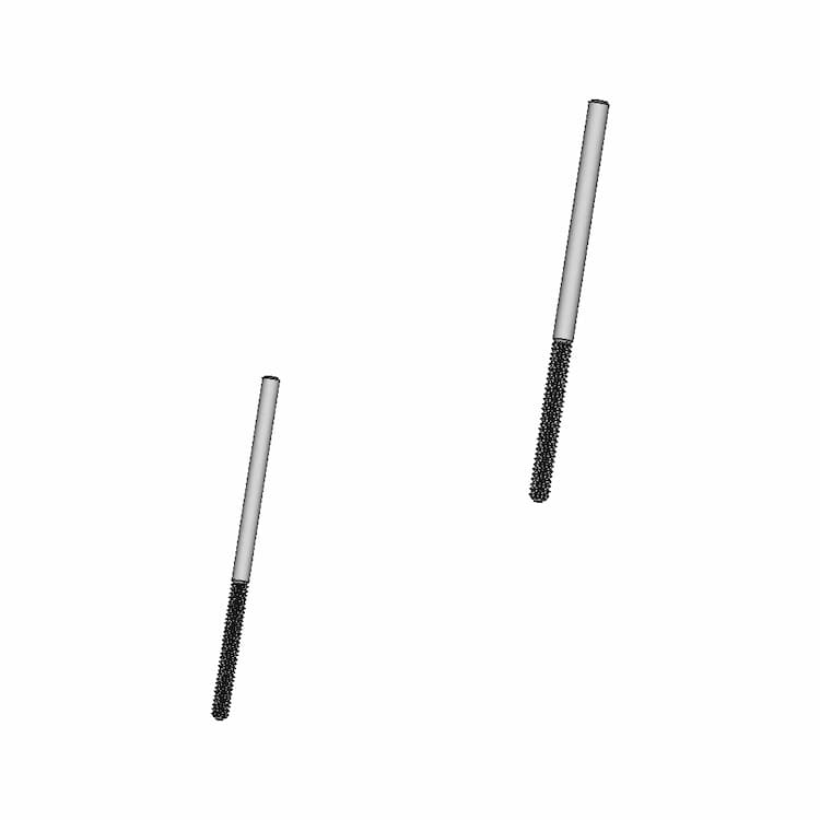 1/8” Carbide Burr - Standard Mechanical Component