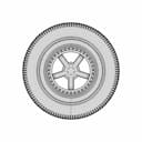 Wheel | High-Quality CAD Model_270_0_degree_snapshot