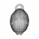 Ladybug Enamel - Standard Mechanical Component_0_0_degree_snapshot