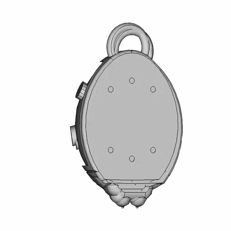 Ladybug Enamel - Standard Mechanical Component