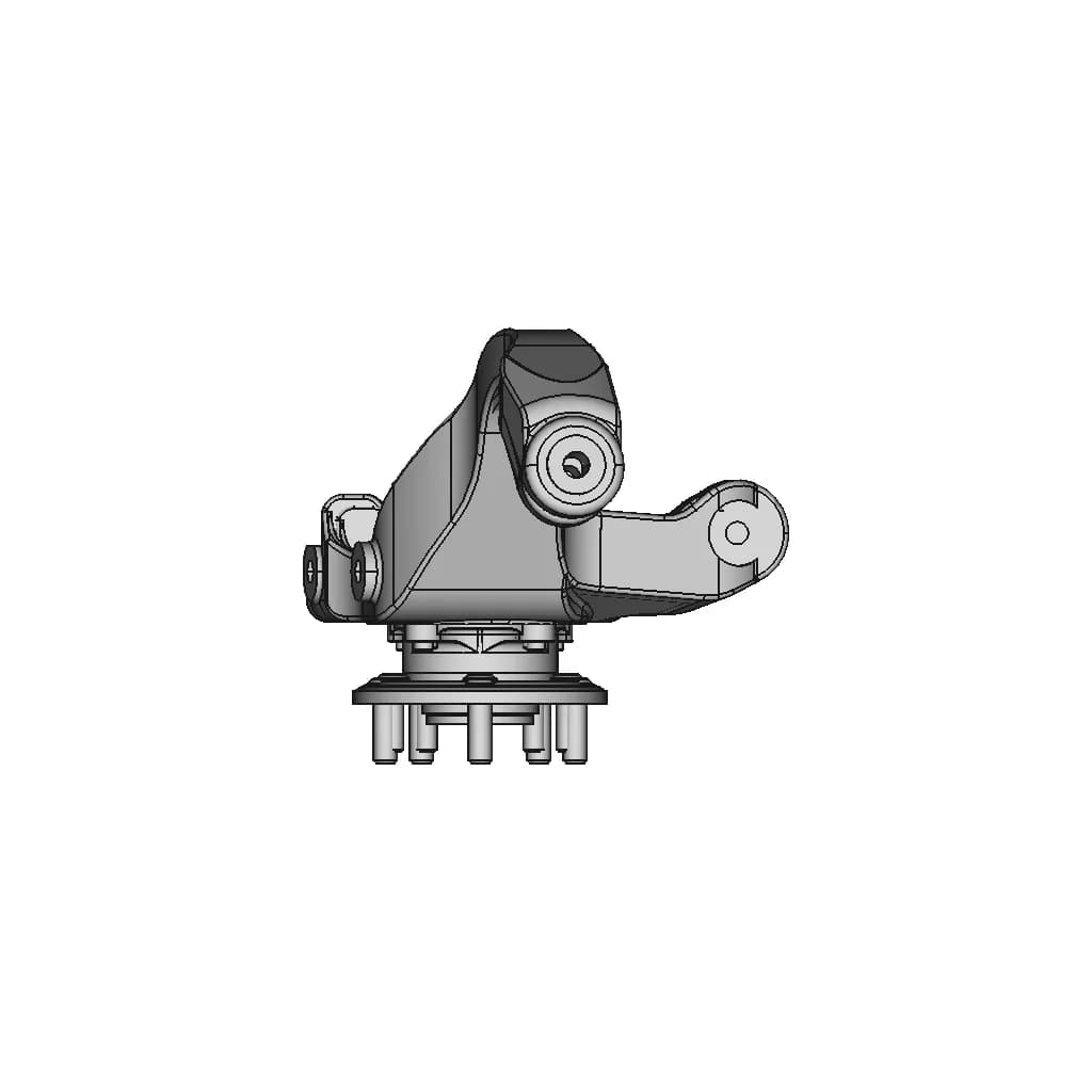 Acura Rl Front Drivers Knuckle | High-Quality CAD Model_270_0_degree_snapshot