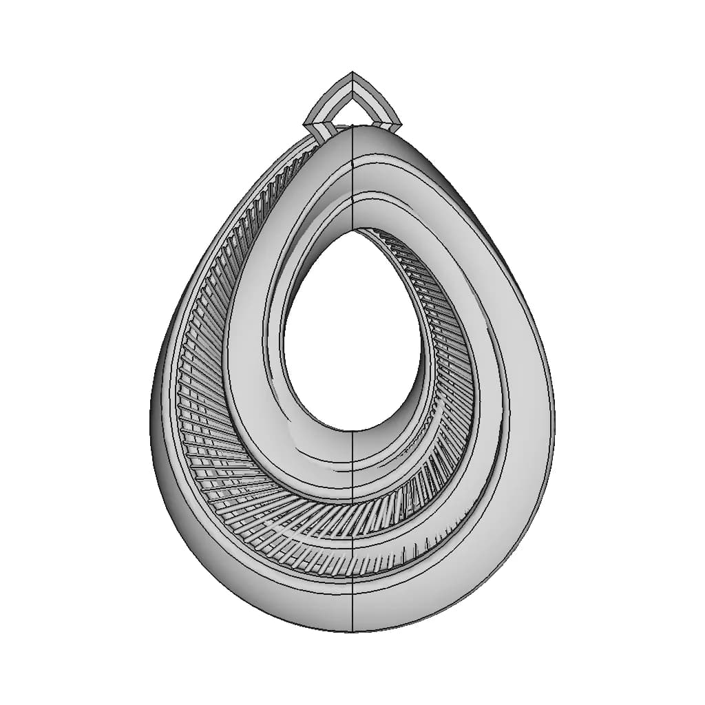 Pendant_Solidworks | High-Quality CAD Model_270_0_degree_snapshot