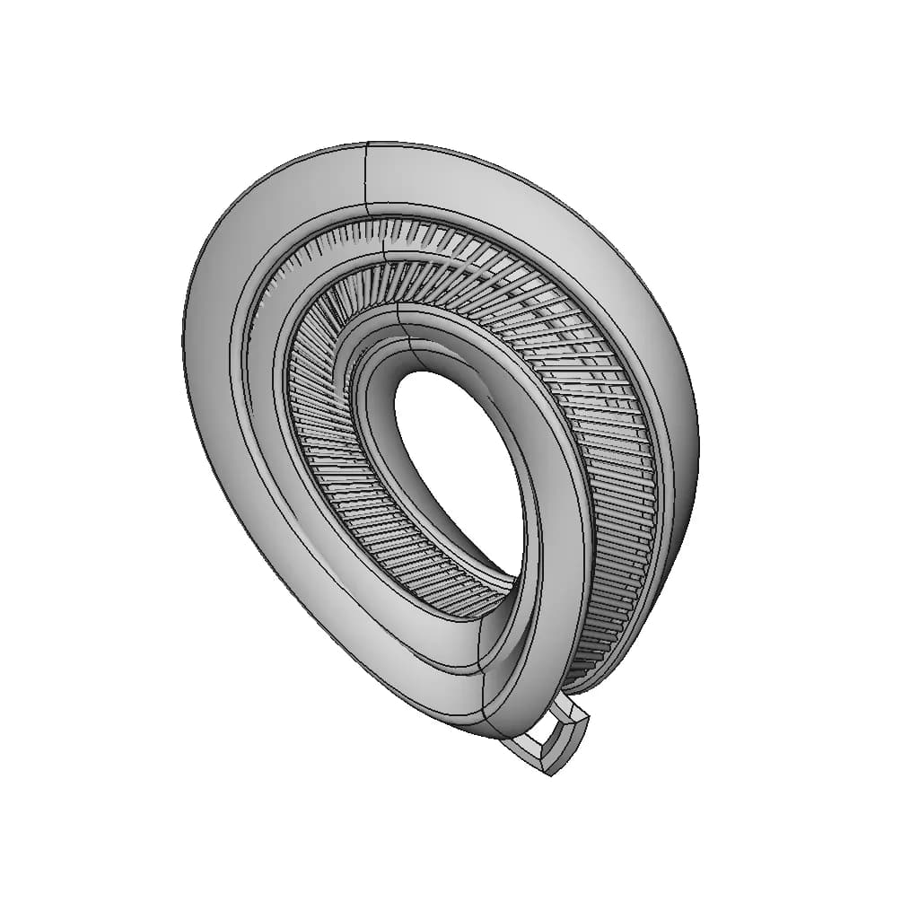 Pendant_Solidworks | High-Quality CAD Model_60_30_degree_snapshot