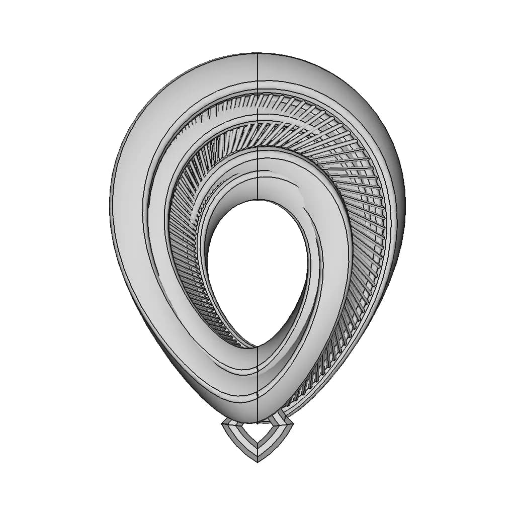 Pendant_Solidworks | High-Quality CAD Model_90_0_degree_snapshot
