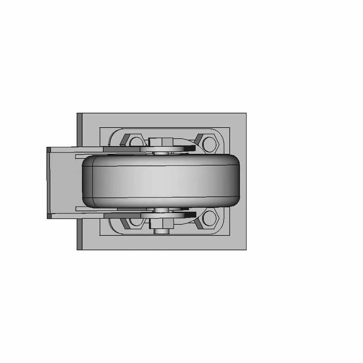 Foldable Ladder Trolley | High-Quality CAD Model