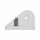 Lever Bracket | High-Quality CAD Model_0_0_degree_snapshot