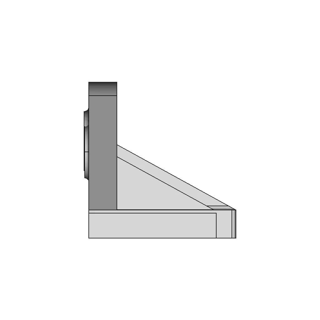 Lever Bracket | High-Quality CAD Model_0_270_degree_snapshot