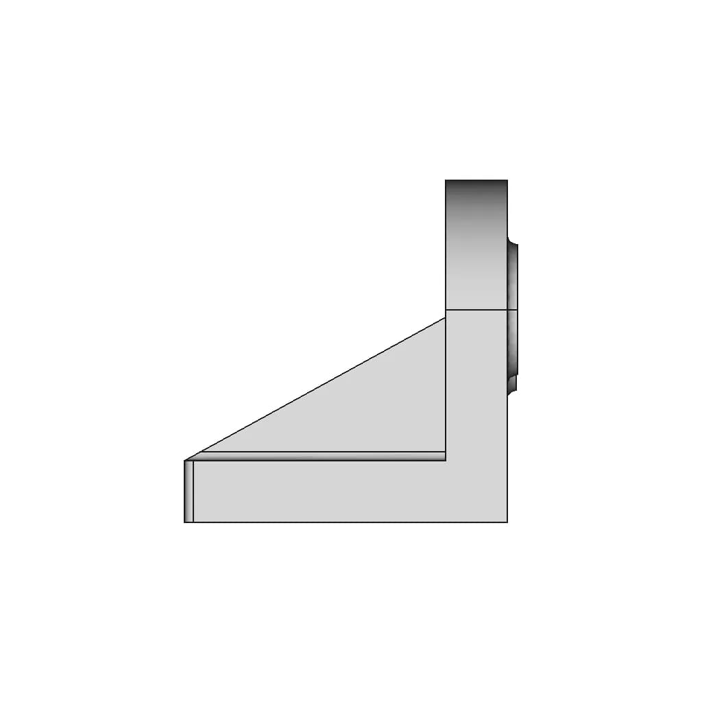 Lever Bracket | High-Quality CAD Model_0_90_degree_snapshot