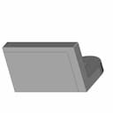 Lever Bracket | High-Quality CAD Model_60_30_degree_snapshot