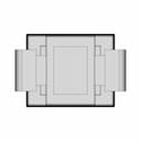 Szp6Smb39At3G - Downloadable CAD Representation_270_0_degree_snapshot