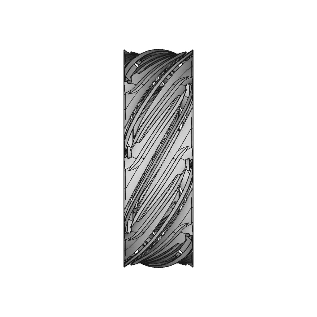 Simple Organic Ring Design, 2020.10.02. | High-Quality CAD Model_0_0_degree_snapshot