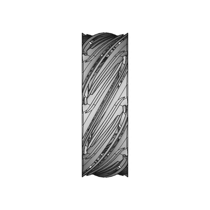 Simple Organic Ring Design, 2020.10.02. | High-Quality CAD Model