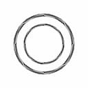 Simple Organic Ring Design, 2020.10.02. | High-Quality CAD Model_0_270_degree_snapshot