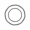 Simple Organic Ring Design, 2020.10.02. | High-Quality CAD Model_0_90_degree_snapshot