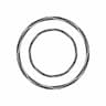 Simple Organic Ring Design, 2020.10.02. | High-Quality CAD Model_0_90_degree_snapshot
