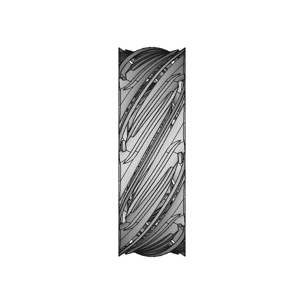Simple Organic Ring Design, 2020.10.02. | High-Quality CAD Model_270_0_degree_snapshot