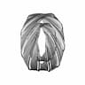 Simple Organic Ring Design, 2020.10.02. | High-Quality CAD Model_60_30_degree_snapshot