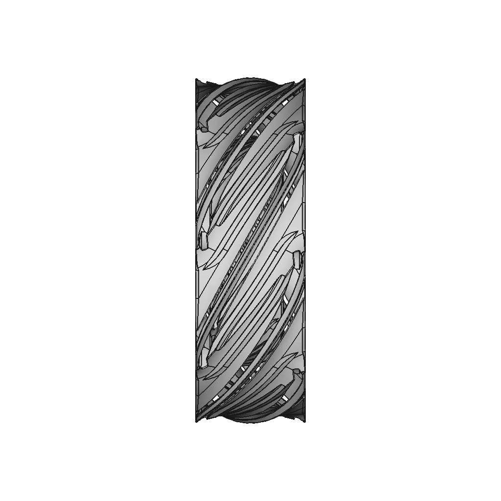 Simple Organic Ring Design, 2020.10.02. | High-Quality CAD Model_90_0_degree_snapshot