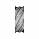 Simple Organic Ring Design, 2020.10.01. - Downloadable CAD Representation_0_0_degree_snapshot