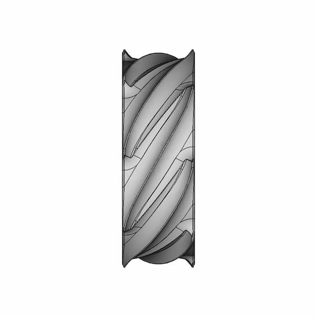 Simple Organic Ring Design, 2020.10.01. - Downloadable CAD Representation