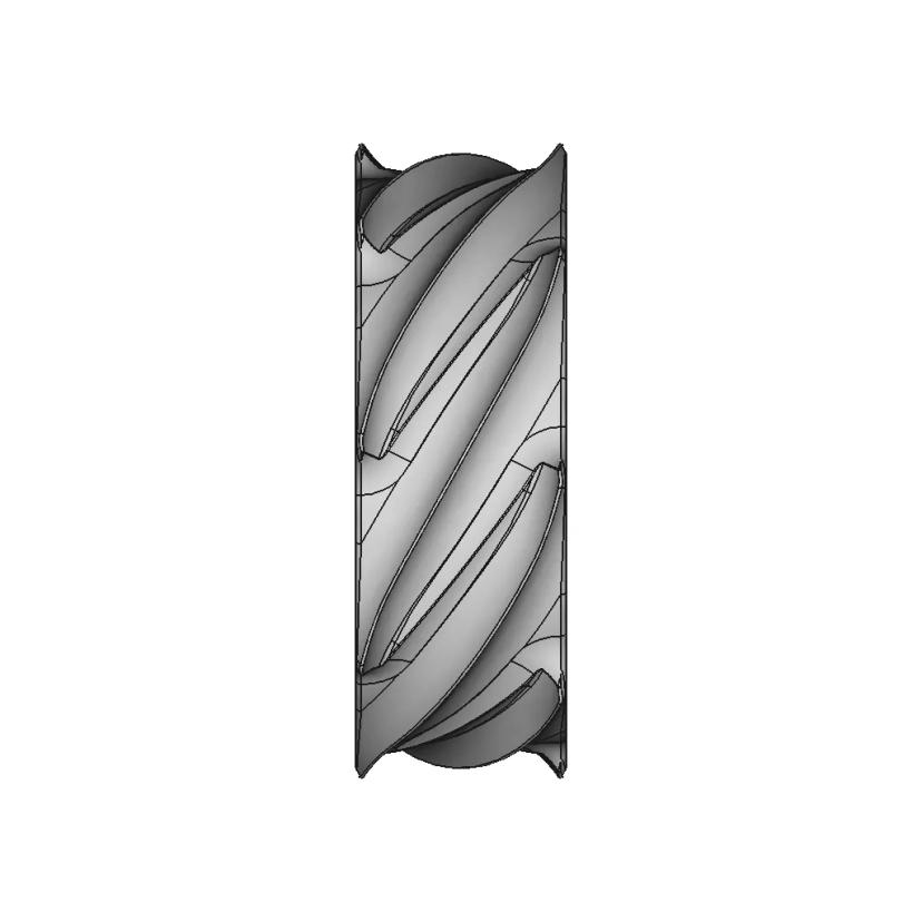 Simple Organic Ring Design, 2020.10.01. - Downloadable CAD Representation