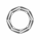 Simple Organic Ring Design, 2020.10.01. - Downloadable CAD Representation_0_90_degree_snapshot