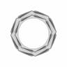 Simple Organic Ring Design, 2020.10.01. - Downloadable CAD Representation_0_90_degree_snapshot