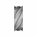 Simple Organic Ring Design, 2020.10.01. - Downloadable CAD Representation_90_0_degree_snapshot