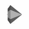 Diamond Key Chain | 3D Engineering Design File_0_270_degree_snapshot
