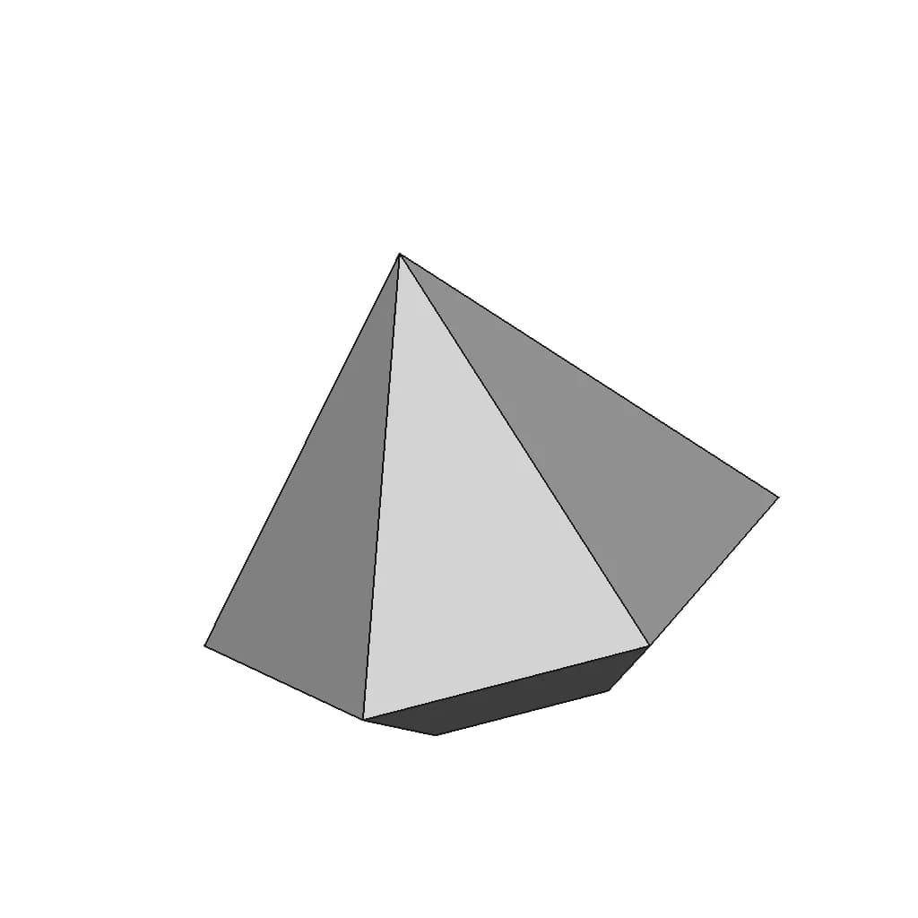 Diamond Key Chain | 3D Engineering Design File_60_30_degree_snapshot
