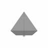 Diamond Key Chain | 3D Engineering Design File_90_0_degree_snapshot