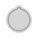 Beaker Cover 1L | 3D Engineering Design File_0_0_degree_snapshot