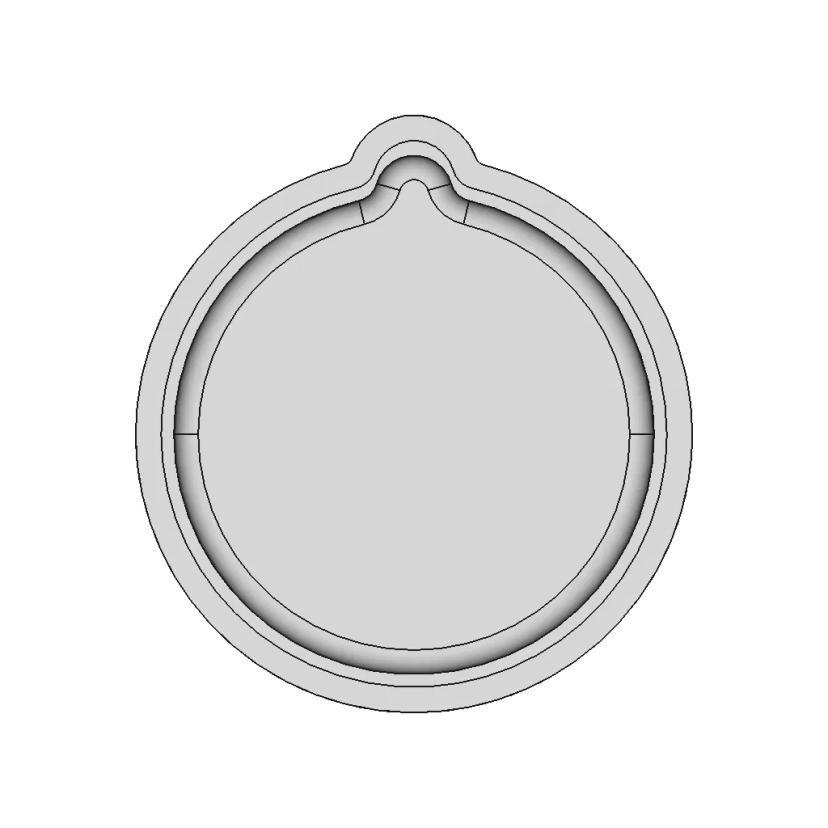 Beaker Cover 1L | 3D Engineering Design File