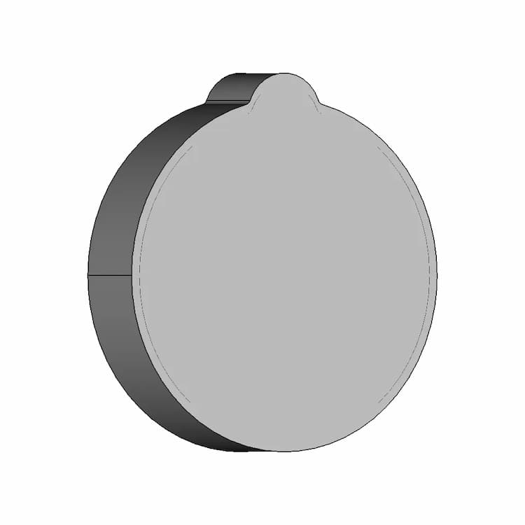 Beaker Cover 1L | 3D Engineering Design File