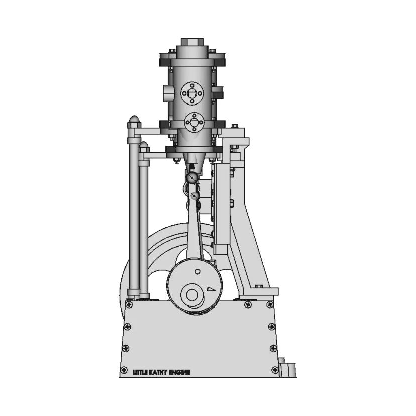 Little Kathy Engine | 3D Engineering Design File