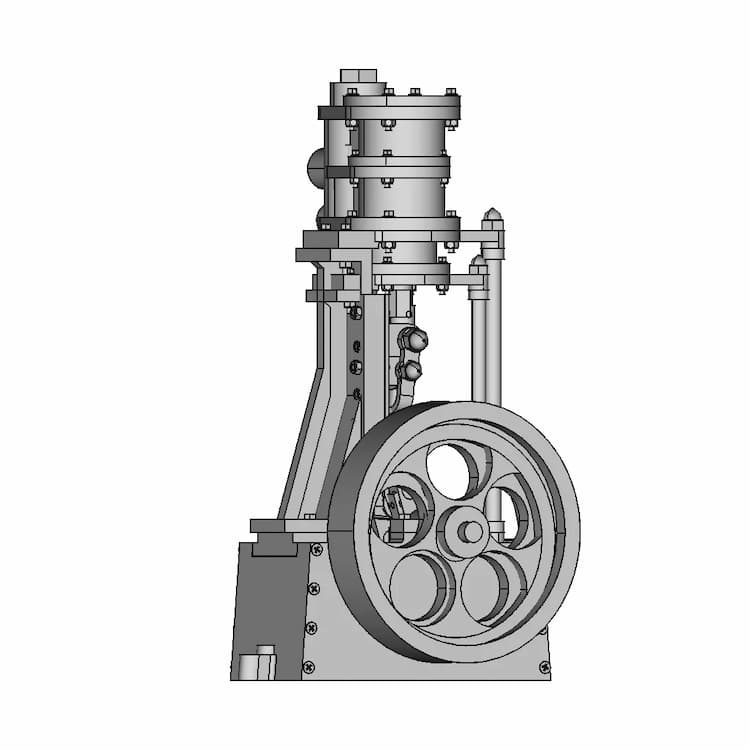 Little Kathy Engine | 3D Engineering Design File