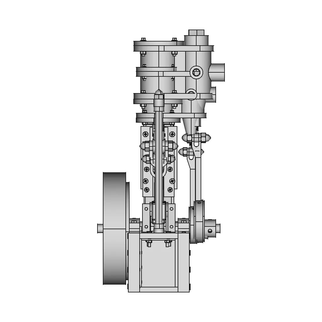 Little Kathy Engine | 3D Engineering Design File_0_270_degree_snapshot