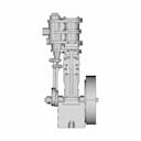 Little Kathy Engine | 3D Engineering Design File_0_90_degree_snapshot