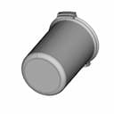 1000Ml Glass Beaker W Anodes - Downloadable CAD Representation_60_30_degree_snapshot