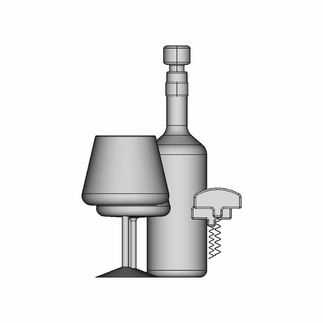 Wine Set - Standard Mechanical Component