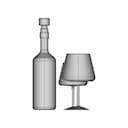 Wine Set - Standard Mechanical Component_0_270_degree_snapshot