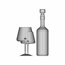 Wine Set - Standard Mechanical Component_0_90_degree_snapshot