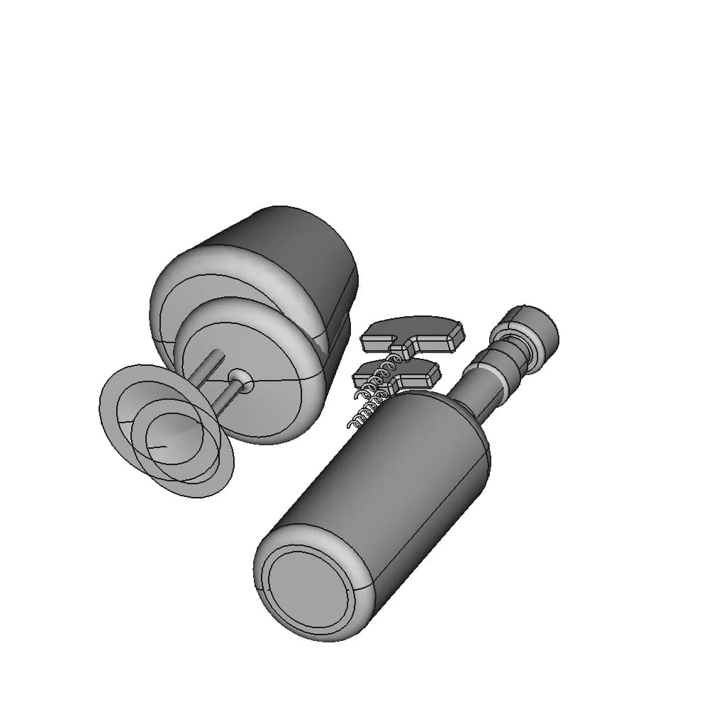 Wine Set - Standard Mechanical Component_60_30_degree_snapshot
