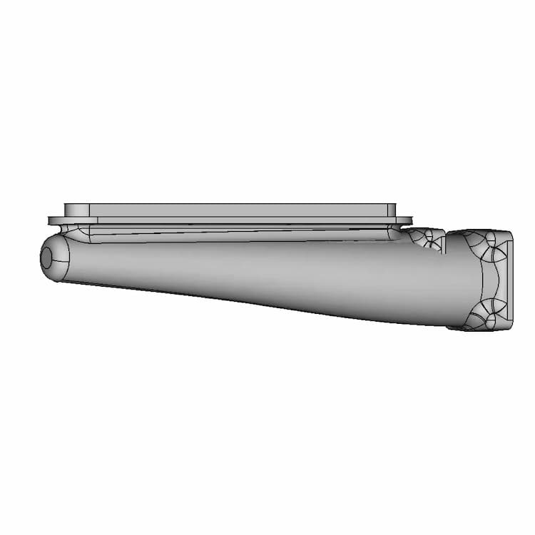 Mazda Mx-5 Miata Dual Plenum Turbo Intake Manifold - Cone - Standard Mechanical Component