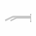 Aviator Sunglasses. - Downloadable CAD Representation_0_90_degree_snapshot