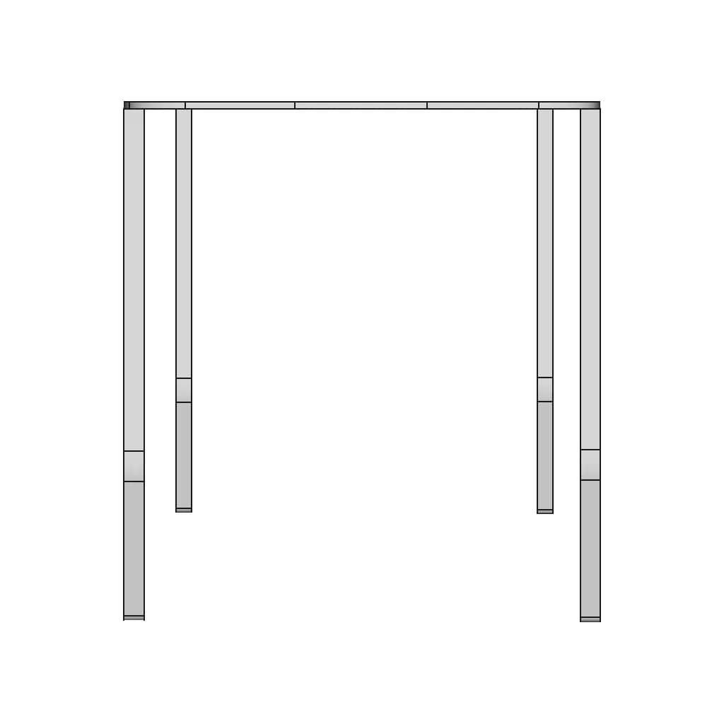 Aviator Sunglasses. - Downloadable CAD Representation_270_0_degree_snapshot