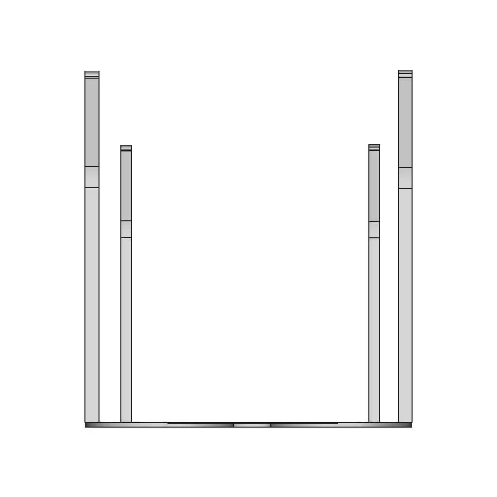 Aviator Sunglasses. - Downloadable CAD Representation_90_0_degree_snapshot