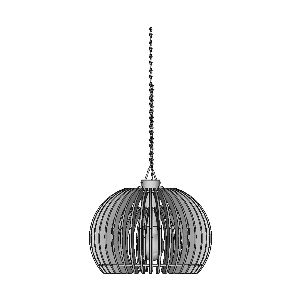Laser Cutting Lamp | 3D Engineering Design File_0_90_degree_snapshot