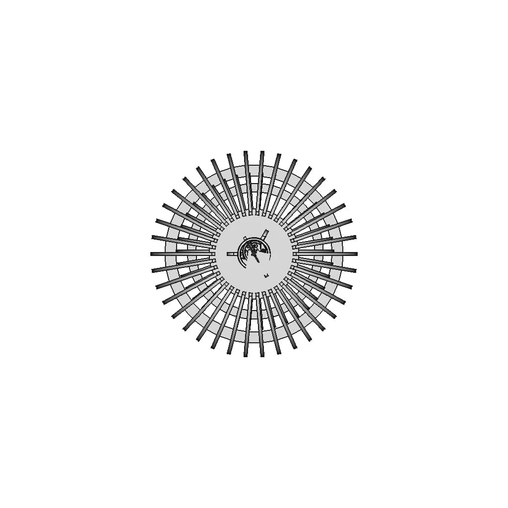 Laser Cutting Lamp | 3D Engineering Design File_270_0_degree_snapshot