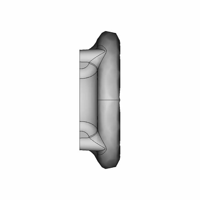 Mazda Mx-5 Miata Dual Plenum Turbo Intake Manifold - Velocity Stack, Air Horn, Trumpet | 3D Engineering Design File